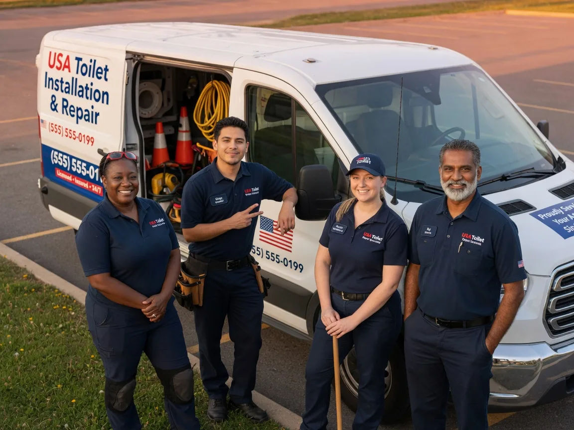 Toilet Installation company in Wayland, IA