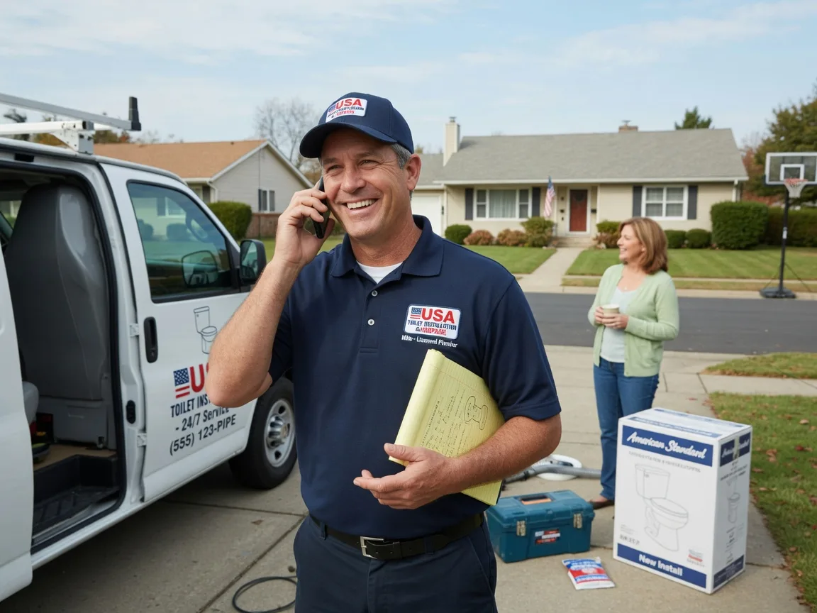 Toilet Installation Wayland, IA FAQs